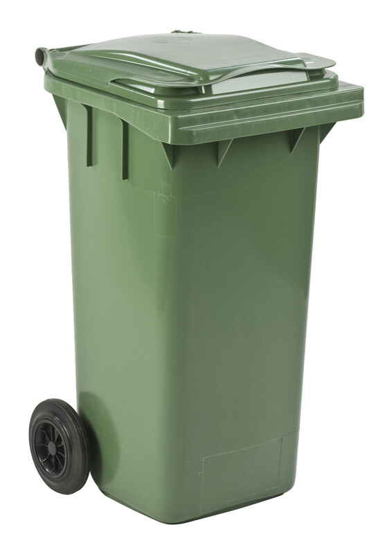 Mini-container 120 ltr Groen