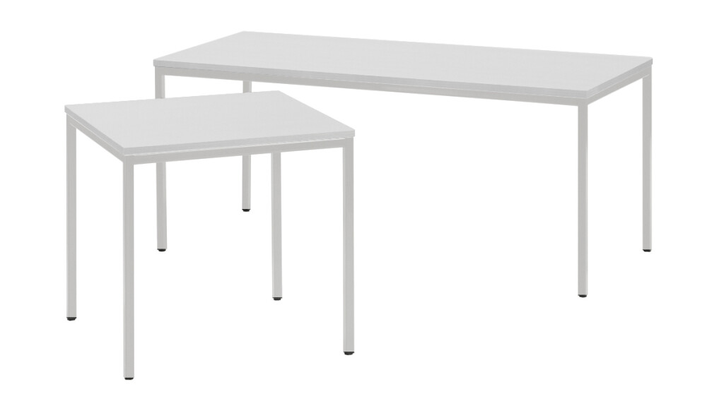 Burotafel 4-pootmodel      160x80cm