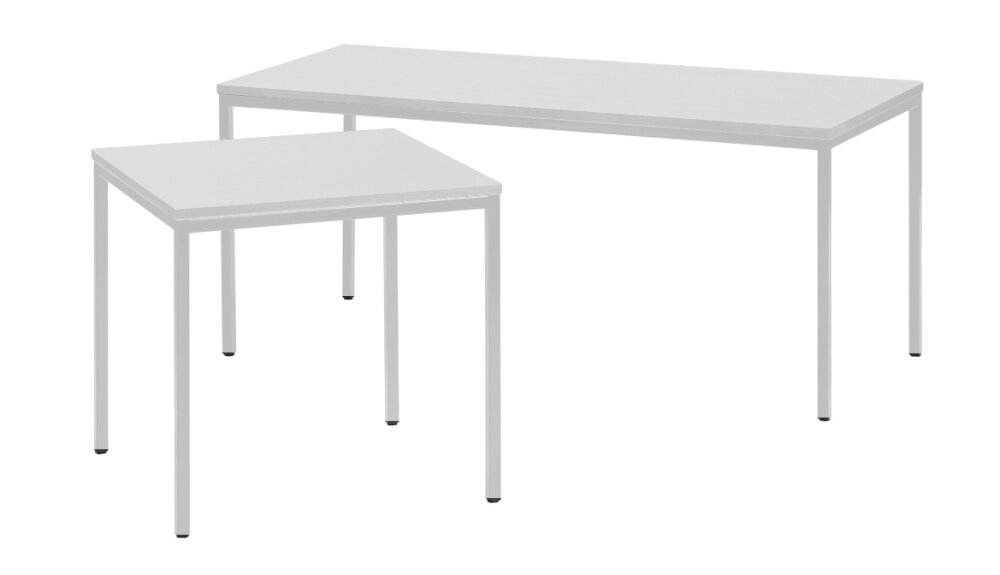 Burotafel 4-pootmodel 200x100cm