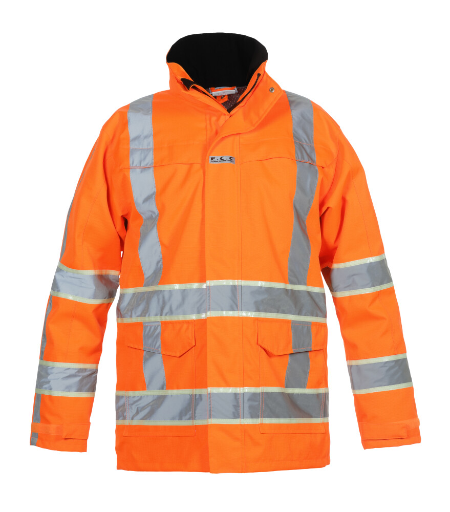 Texowear parka italie rws oranje  L