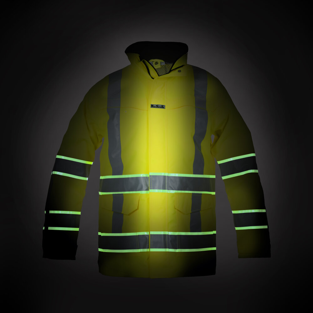 Texowear parka italie rws geel    S