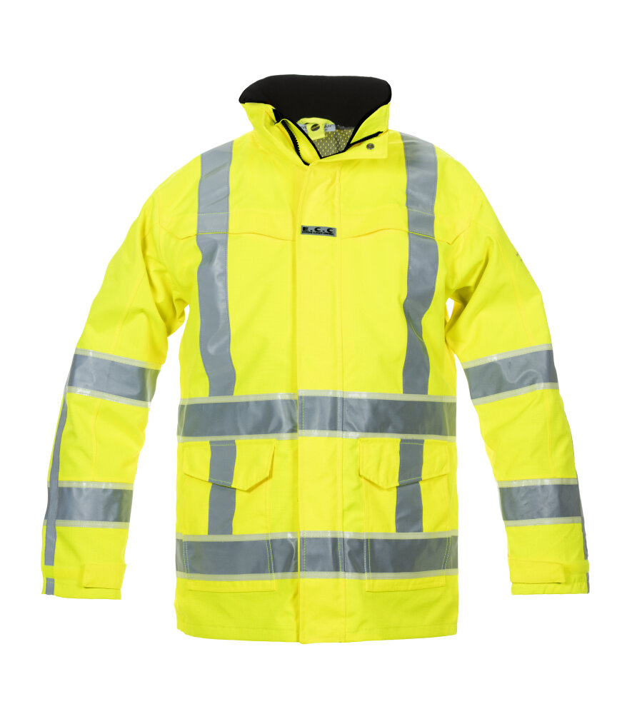 Texowear parka italie rws geel  3XL