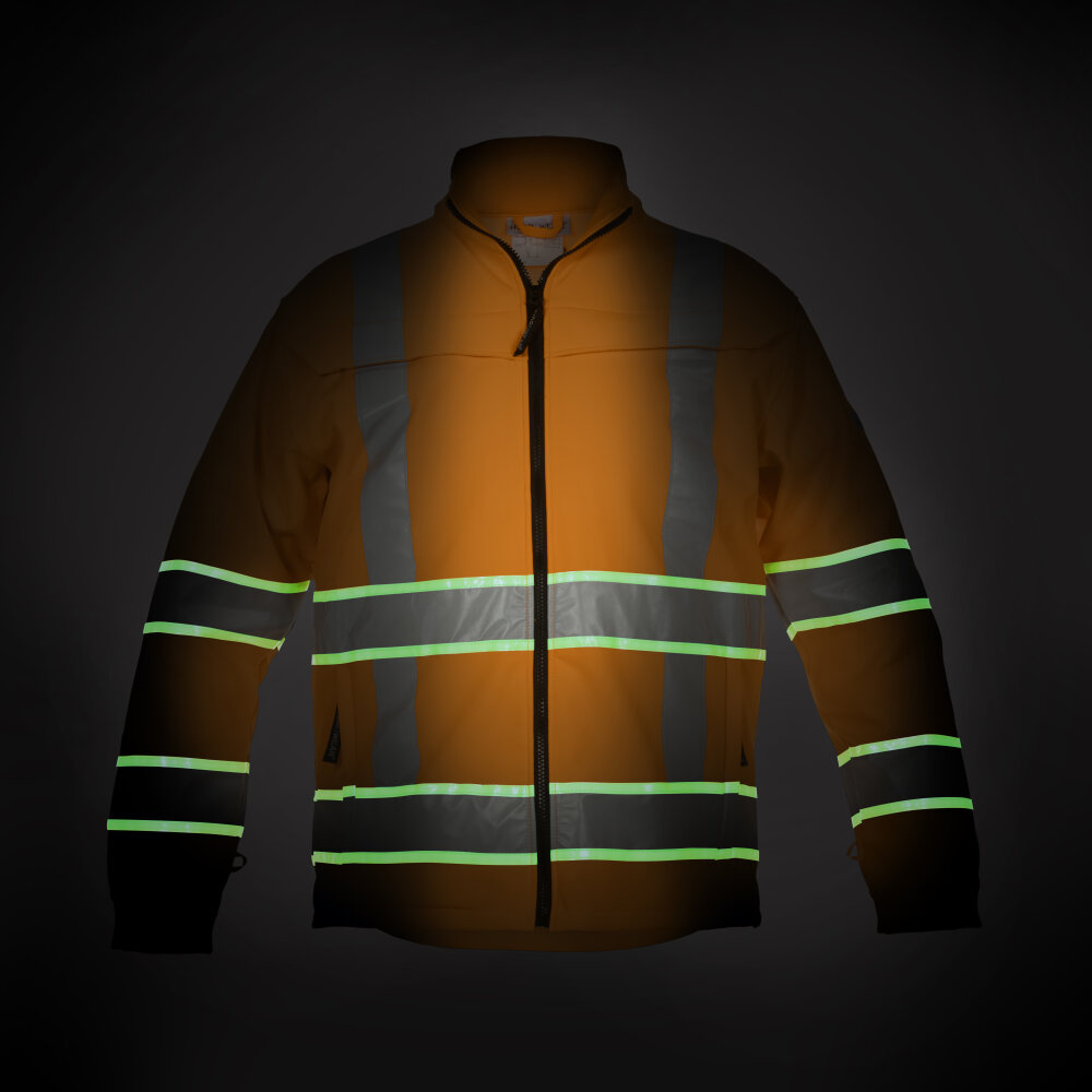Texowear jack ingen rws oranje  4XL