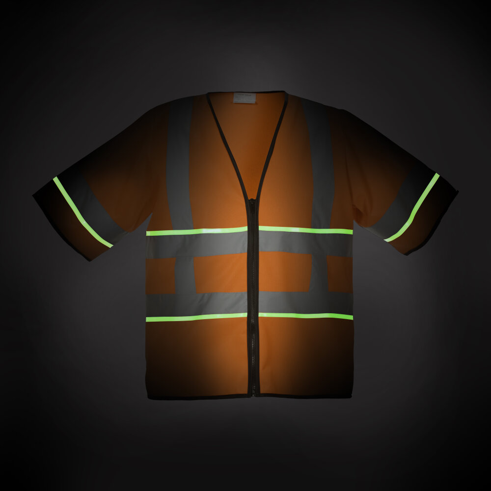 Iphofen veiligheidsvest rws oranje M