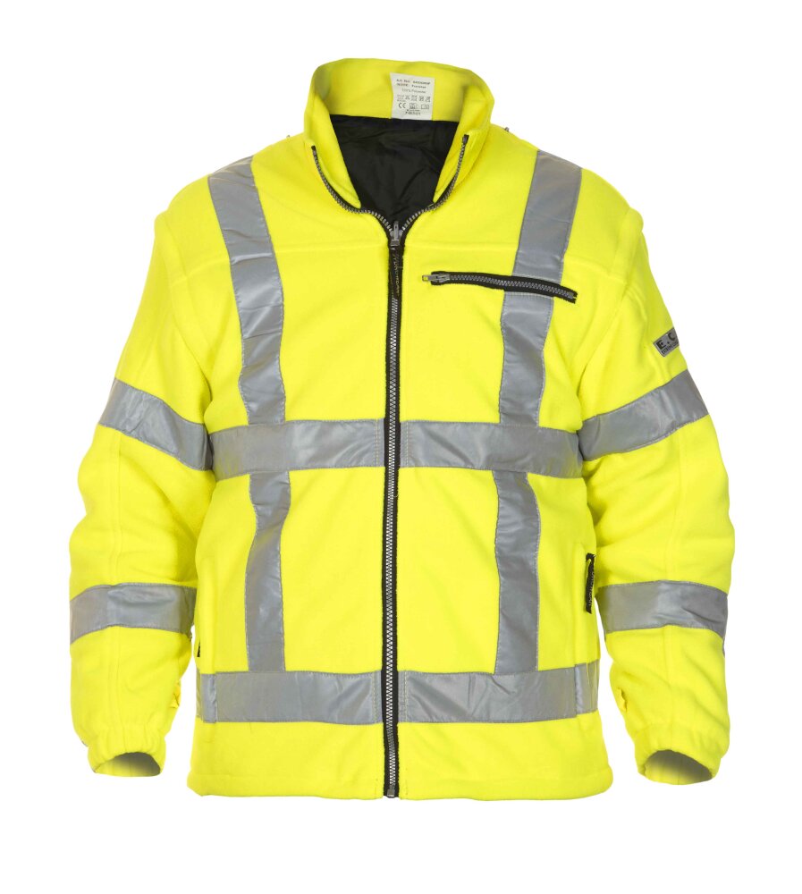 Fleecejack franeker geel rws     XL