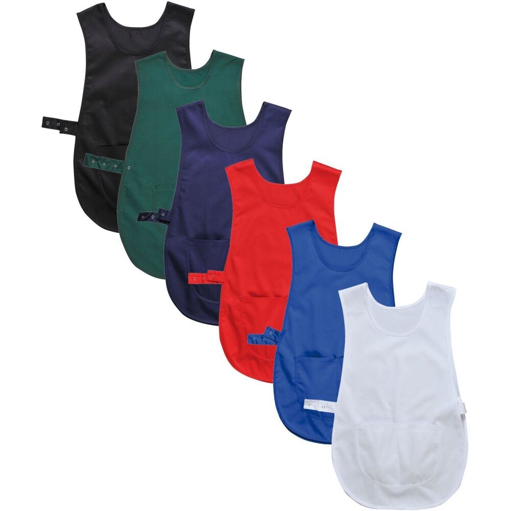 Portwest tabberd met zak zwart L-XL