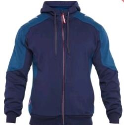 Engel hooded vest galaxy bl/ink 4XL