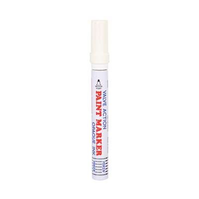 Ventielmarker wit 12st 1-2.5mm
