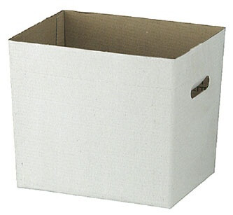 Vb  milieubox inzetdoos karton Wit