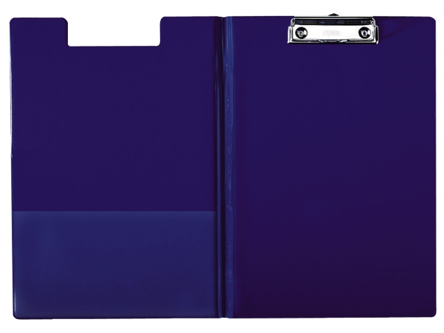 Esselte klembord + omslag blauw a4