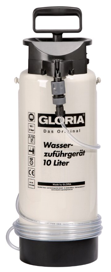 Gloria watertoevoerapparaat  10 ltr