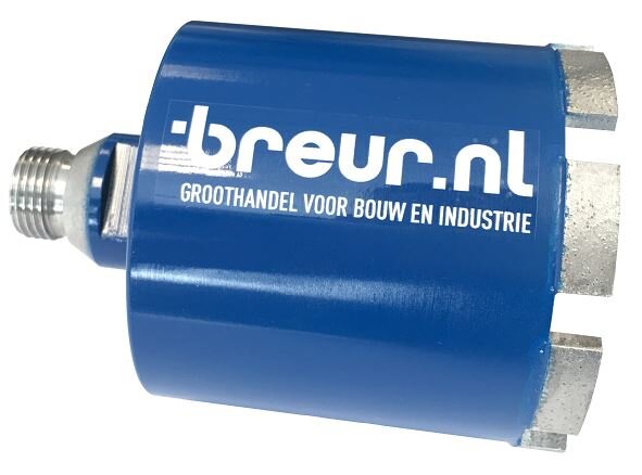 Breur diamantboor 1/2