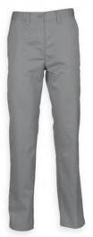 Henbury broek chino s.grey 38/32