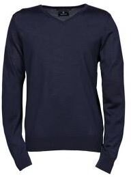 TJ sweater v-neck navy 2XL