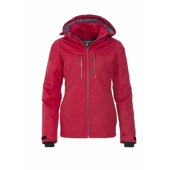 Clique dames jack Kingslake rood XXL