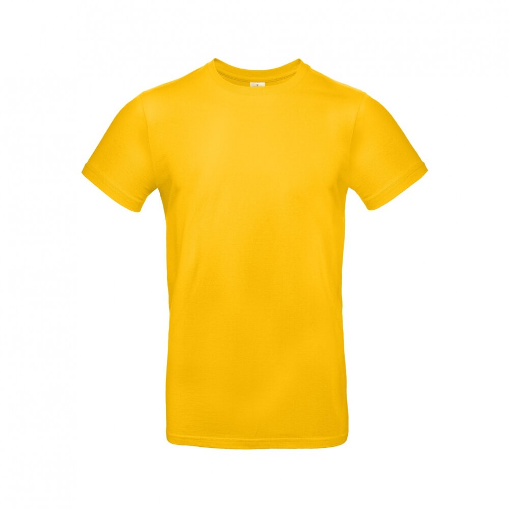 B&c t-shirt e190 goud M