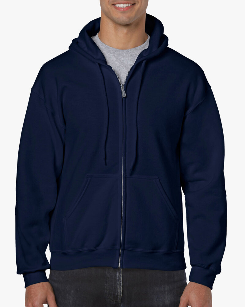 Gildan hooded vest gil18600 ny 4XL