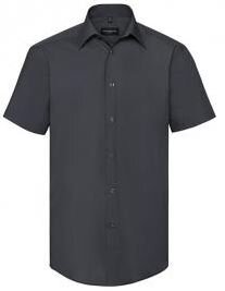 Russell overhemd km grijs 4XL