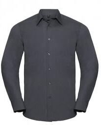 Russell overhemd lm grijs 4XL