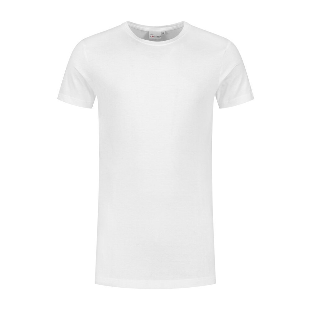 Santino t-shirt jace+ wit 5XL