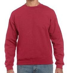 Gildan sweater gil18000 rood XL