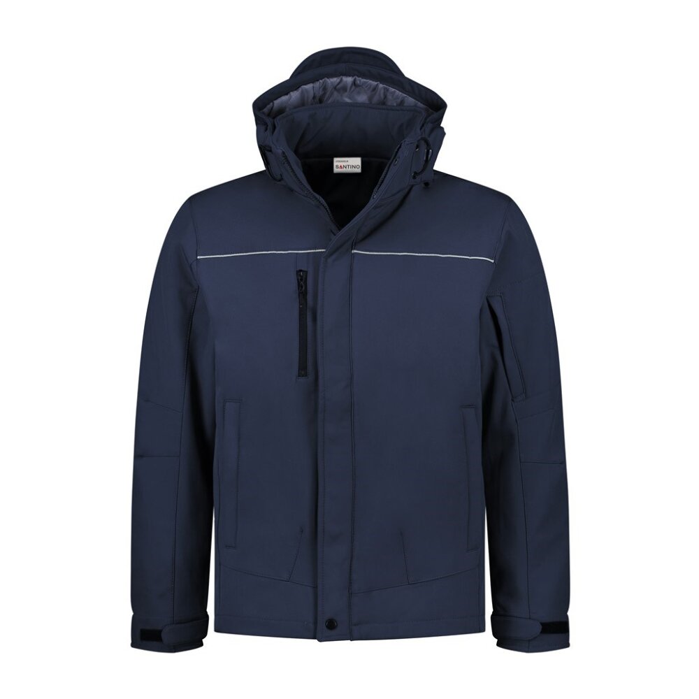 Santino softshell stockholm nvy 3XL
