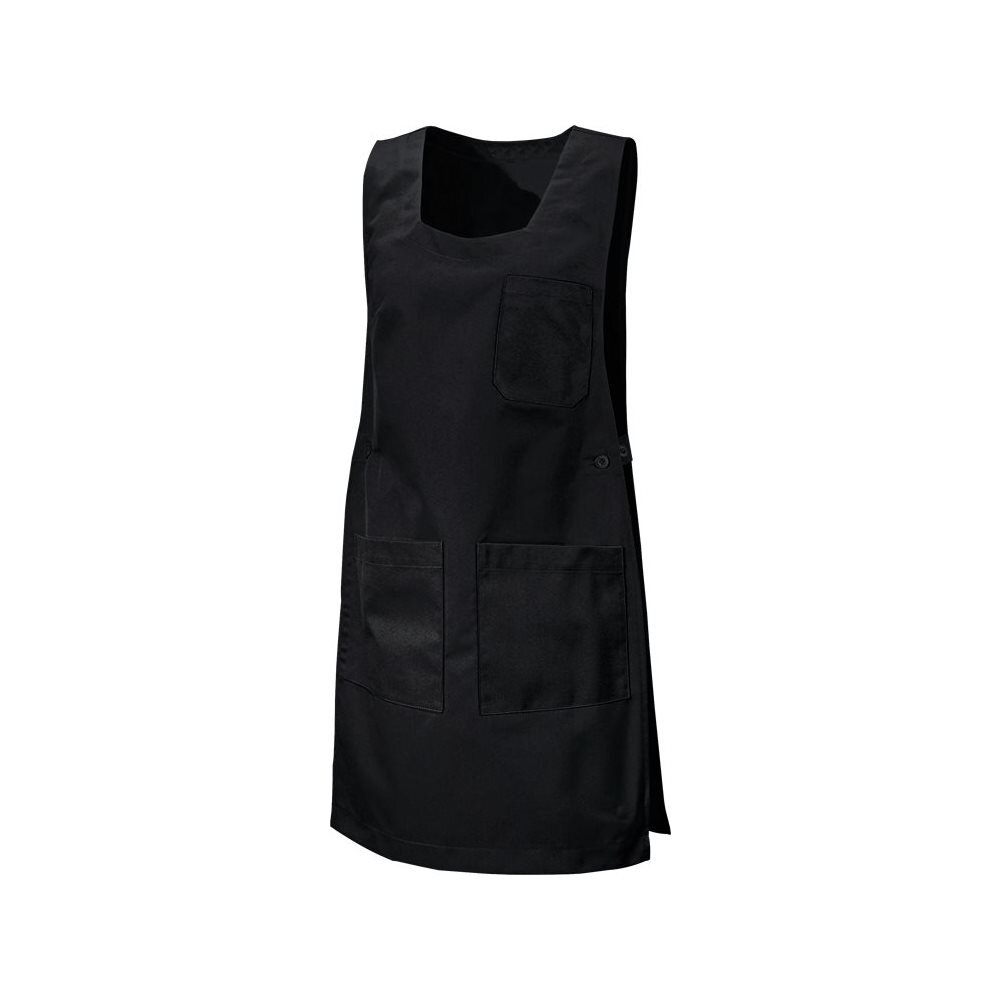 Hejco overgooier donna zwart XL