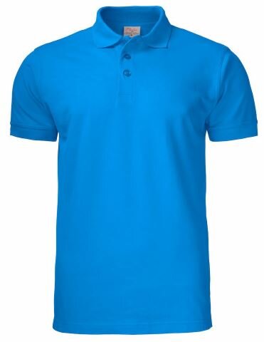 Printer polo 2265019 l.blauw 2XL