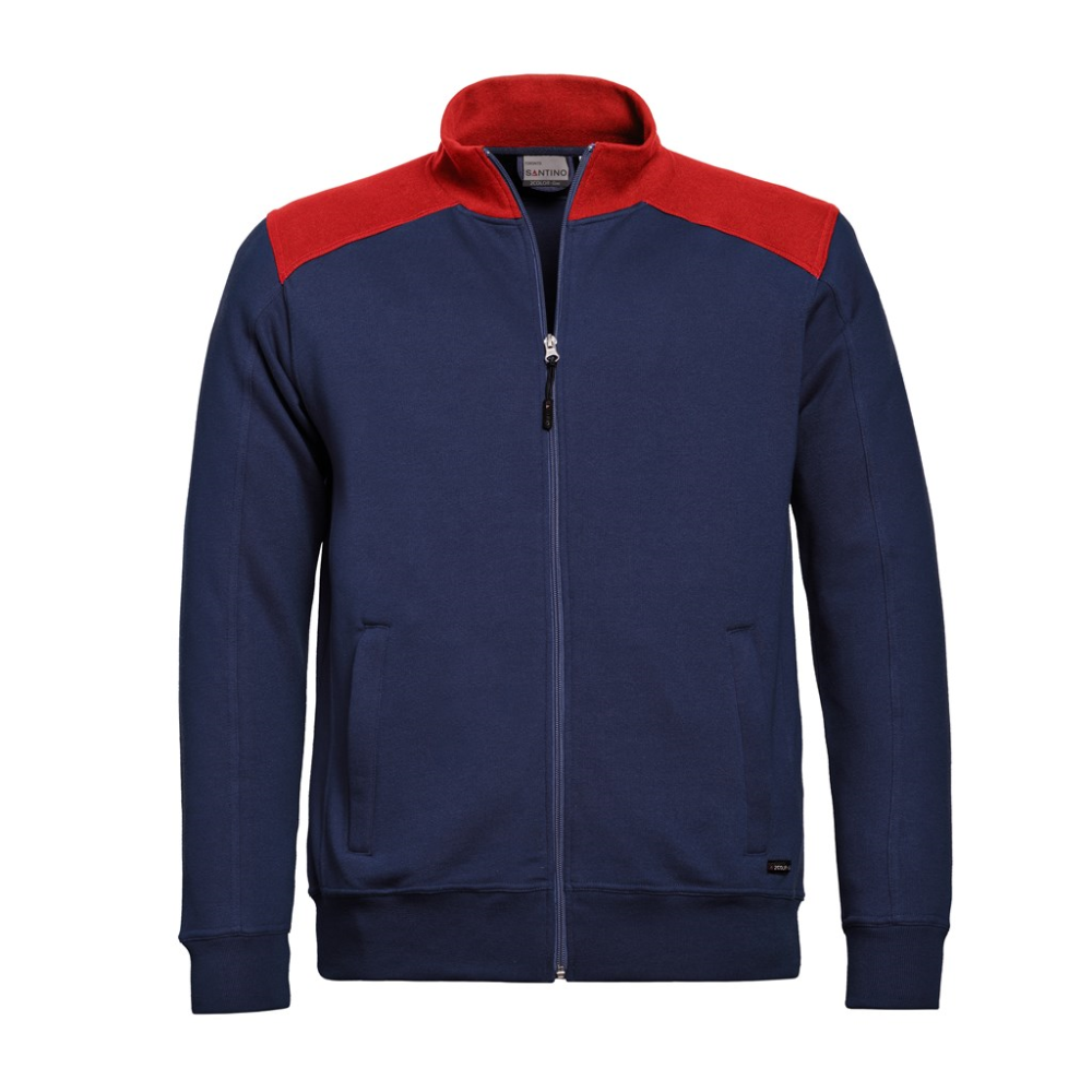 Santino vest toronto navy/rood M