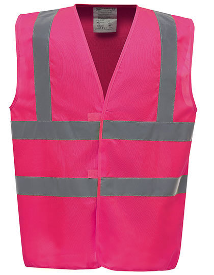 Veiligheidsvest roze 3XL