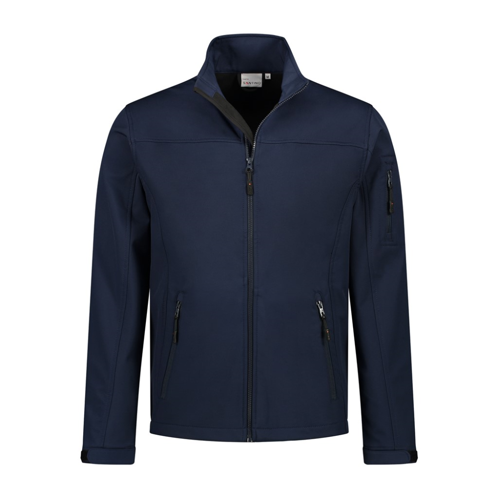 Santino softshell jacket santo navy S