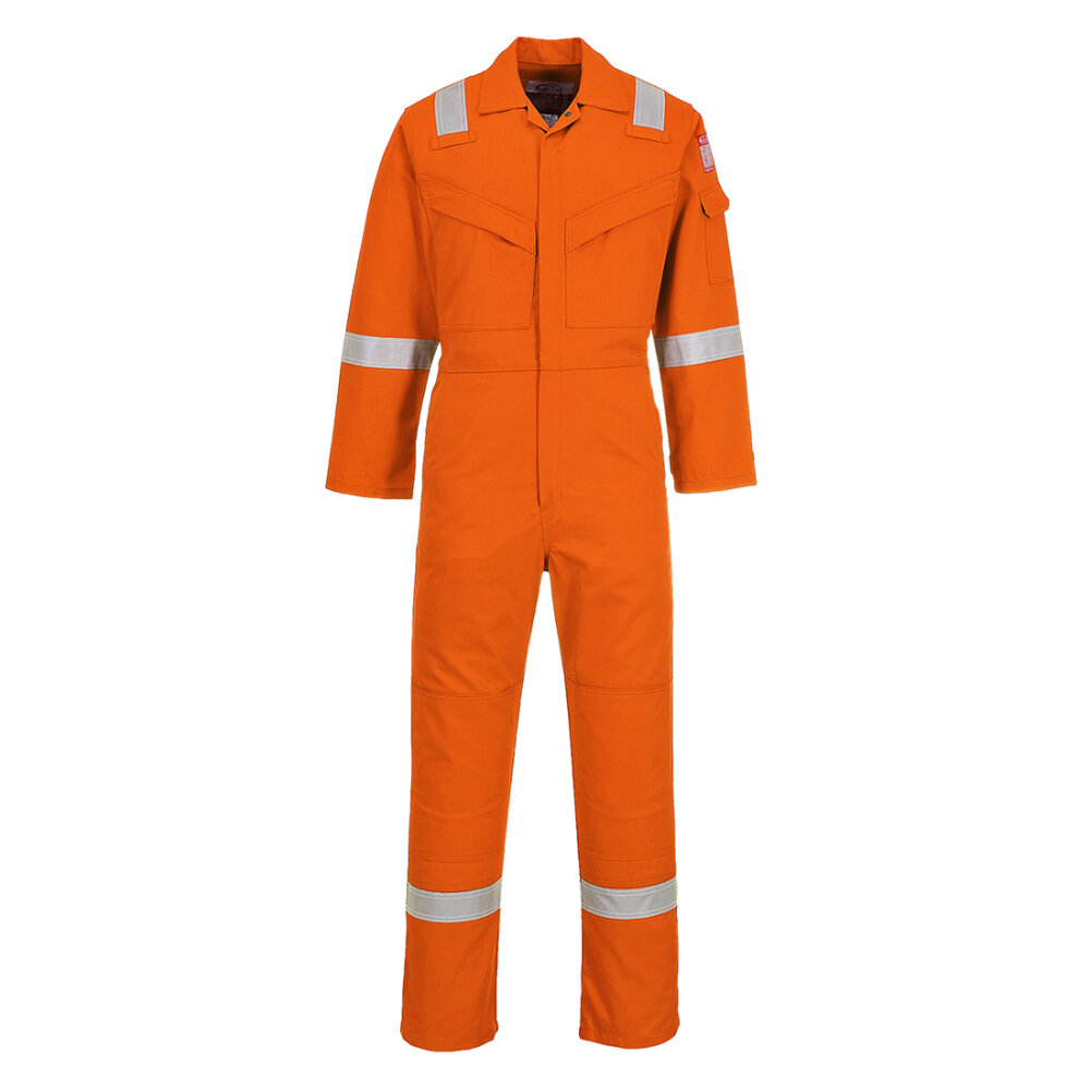 Portwest overall vlamvertragend oranje S