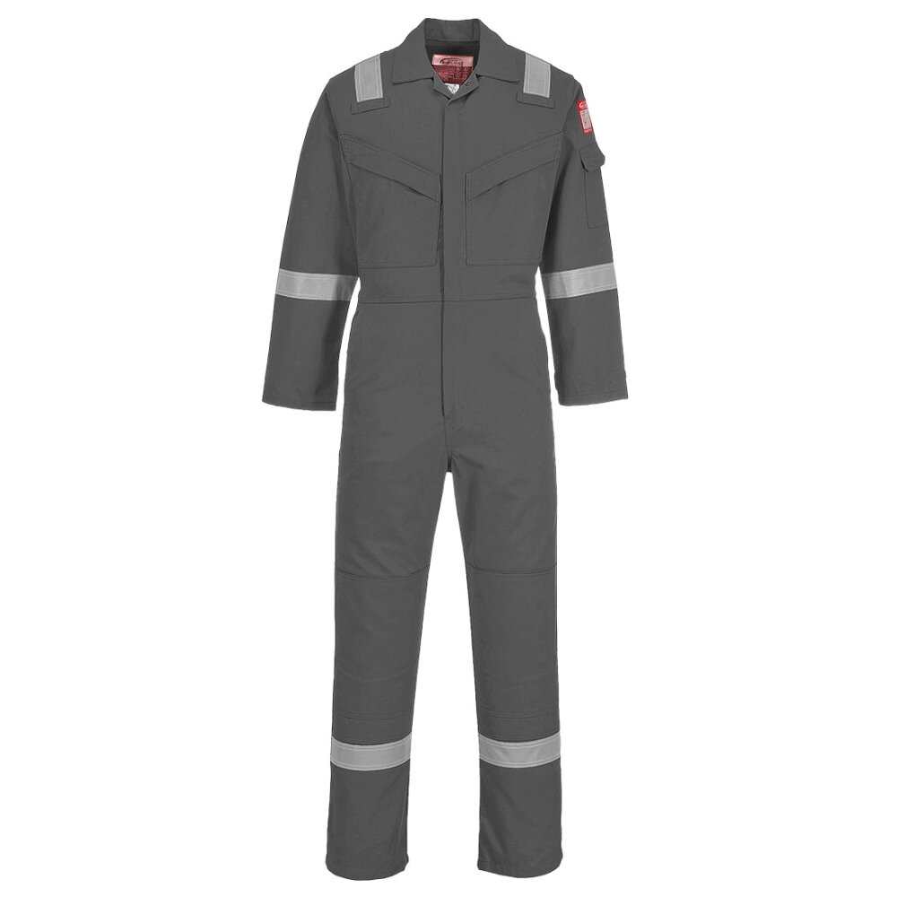 Portwest overall vlamvertragend grijs S