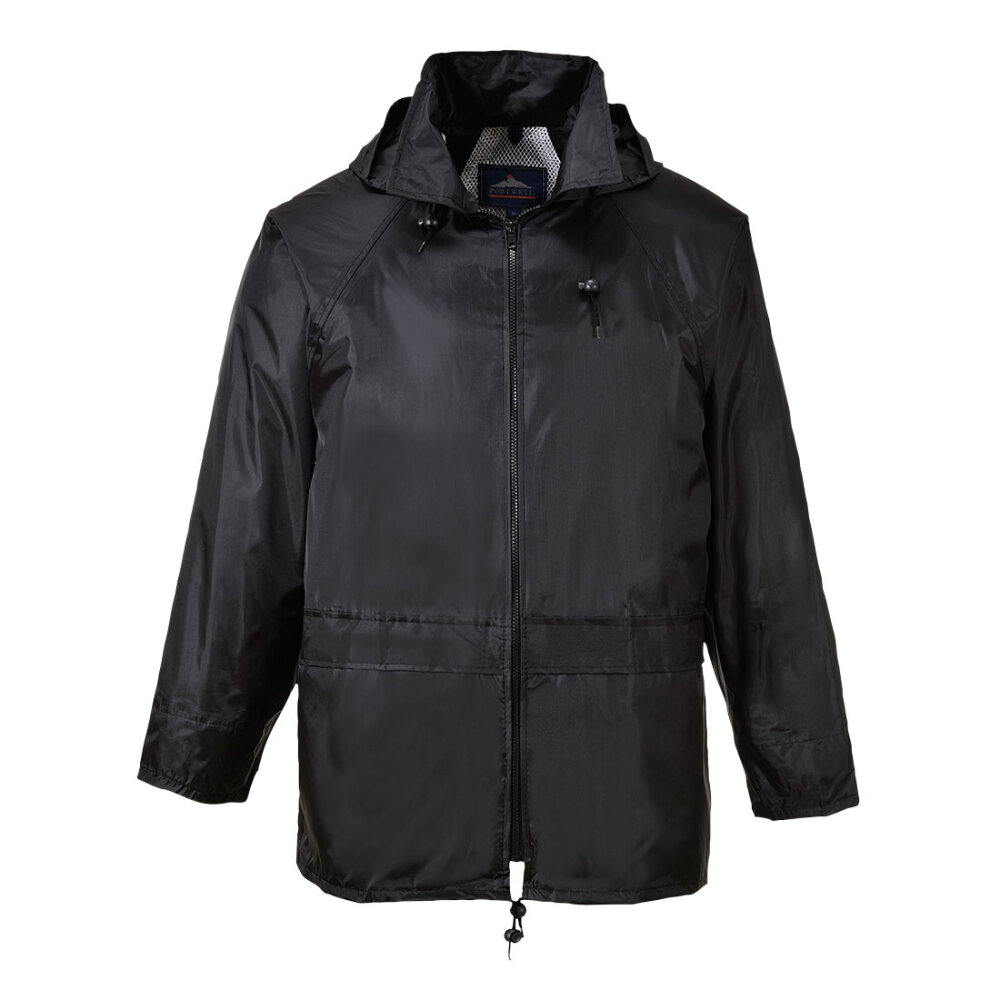 Portwest regenjas zwart S