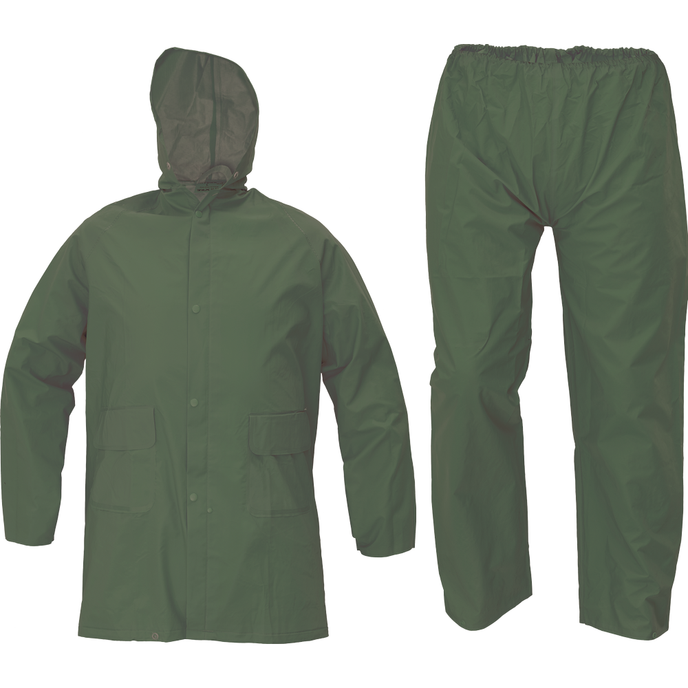 Cerva hydra regenpak groen M