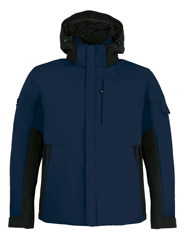Fhb werkjack georg marine/zwart XS