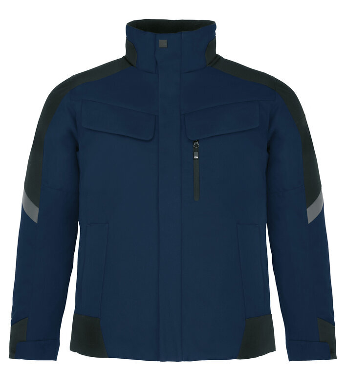 Fhb werkjack lars marine/zwart L