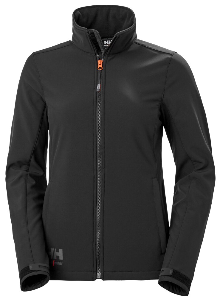 Helly hansen dames softshell luna zwart 2XL