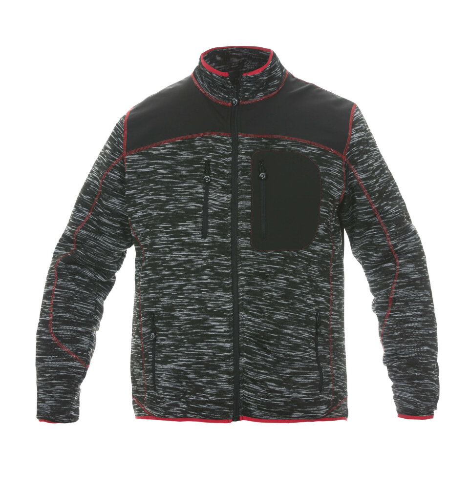 Texowear vest texas zwart         M