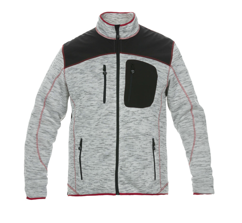 Texowear vest texas grijs         M
