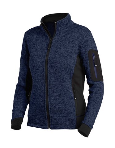 Fhb dames vest marieke marine/zwart S