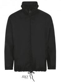 Sol's regenjas zwart 3XL