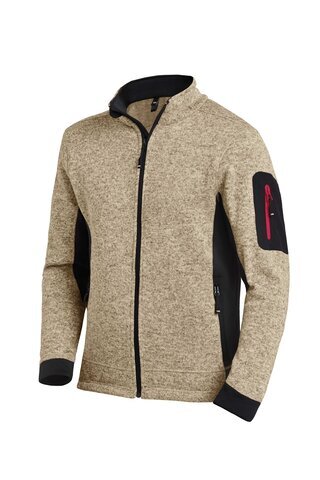 Fhb vest christoph beige/zwart S