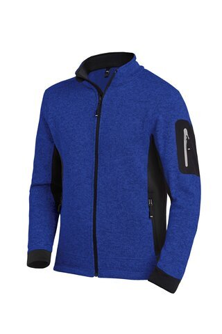 Fhb vest christoph korenblauw/zwart 2XL