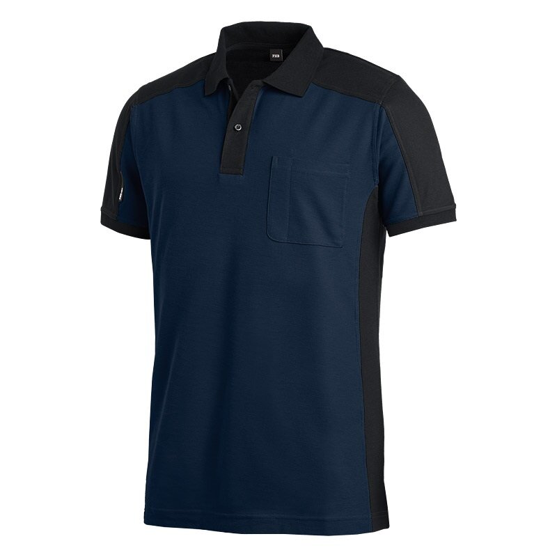 Fhb polo konrad marine/zwart 3XL