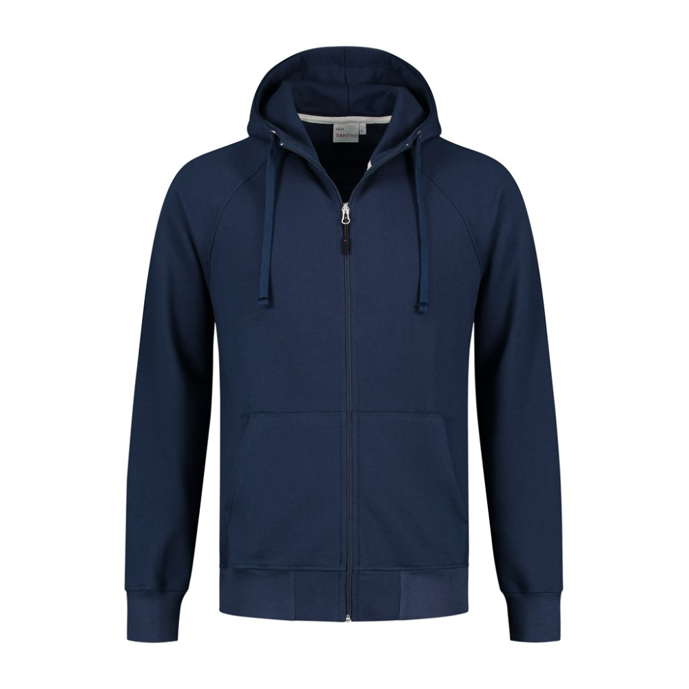 Santino hooded vest reno navy XS