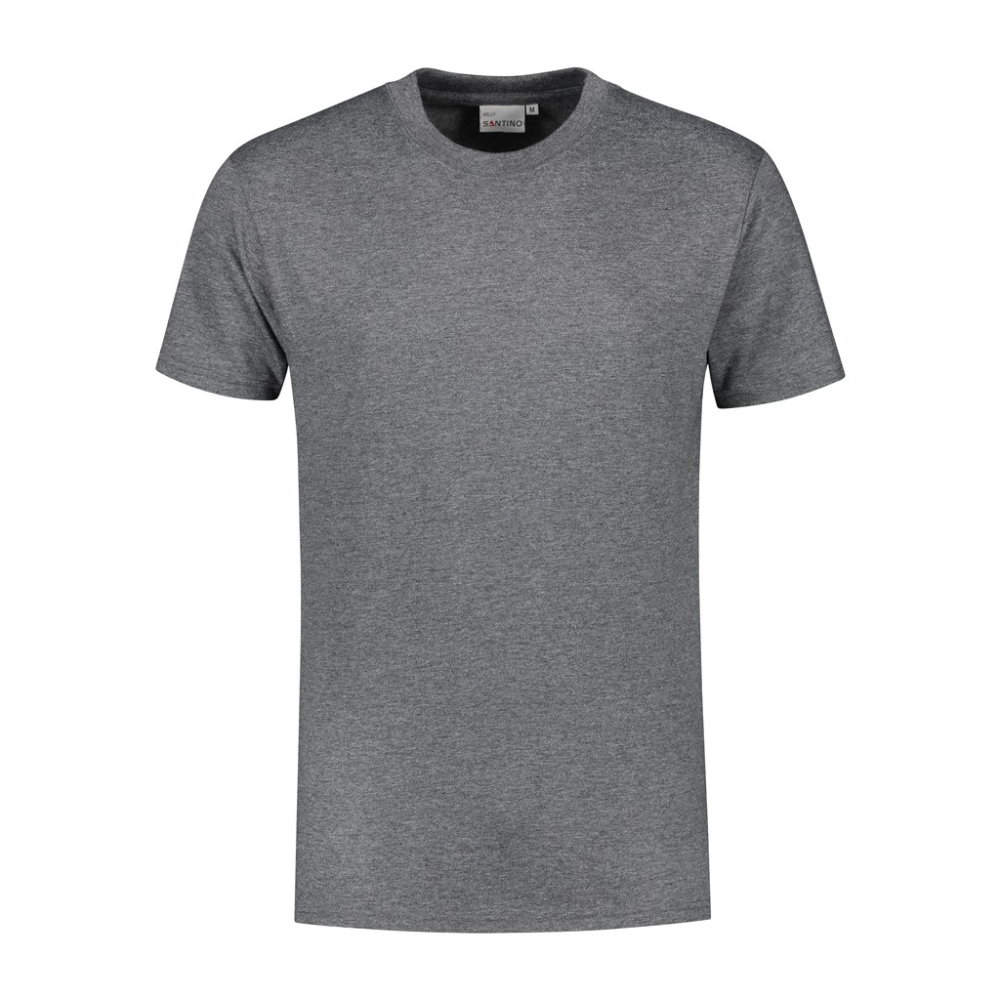 Santino t-shirt jolly donker grijs 5XL