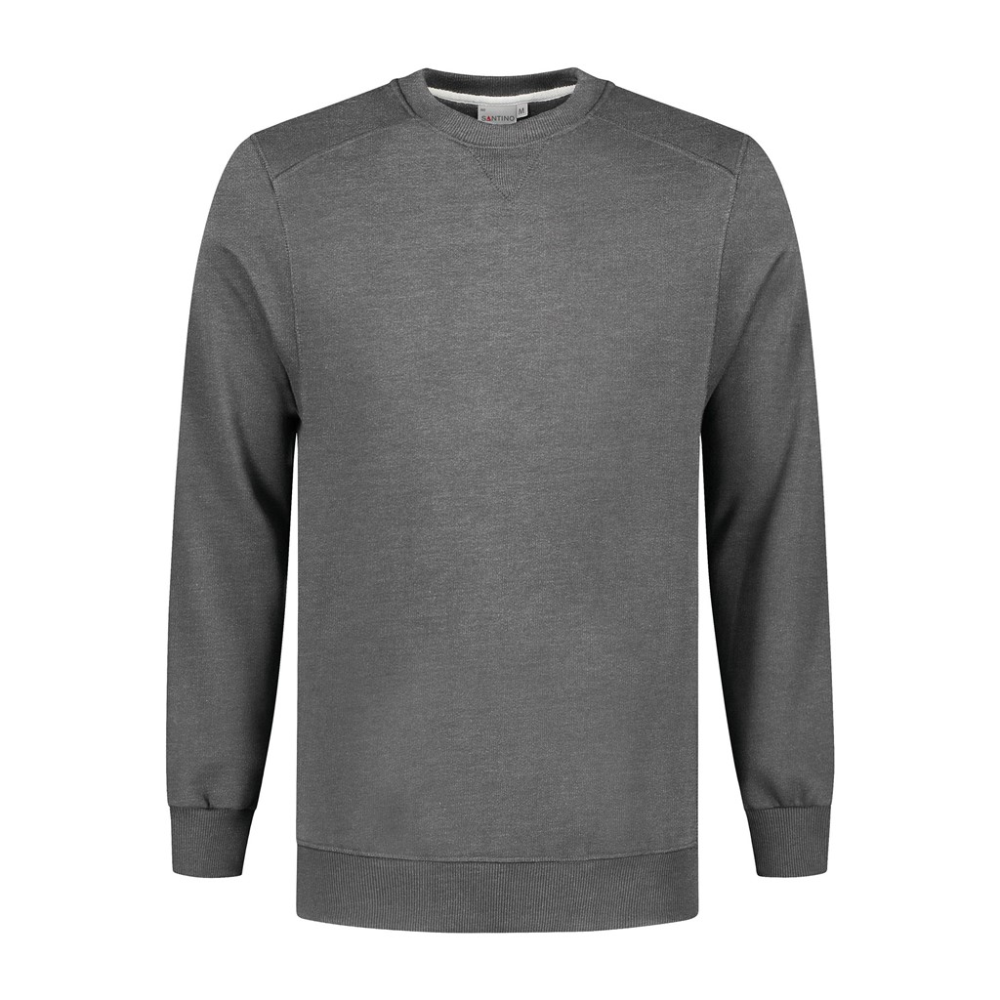 Santino sweater rio donker grijs L
