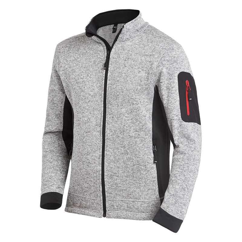 Fhb vest christoph grijs/zwart M