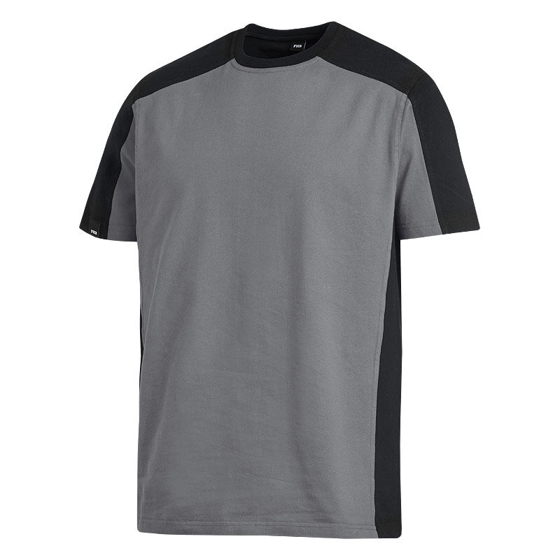 Fhb t-shirt marc grijs/zwart 3XL